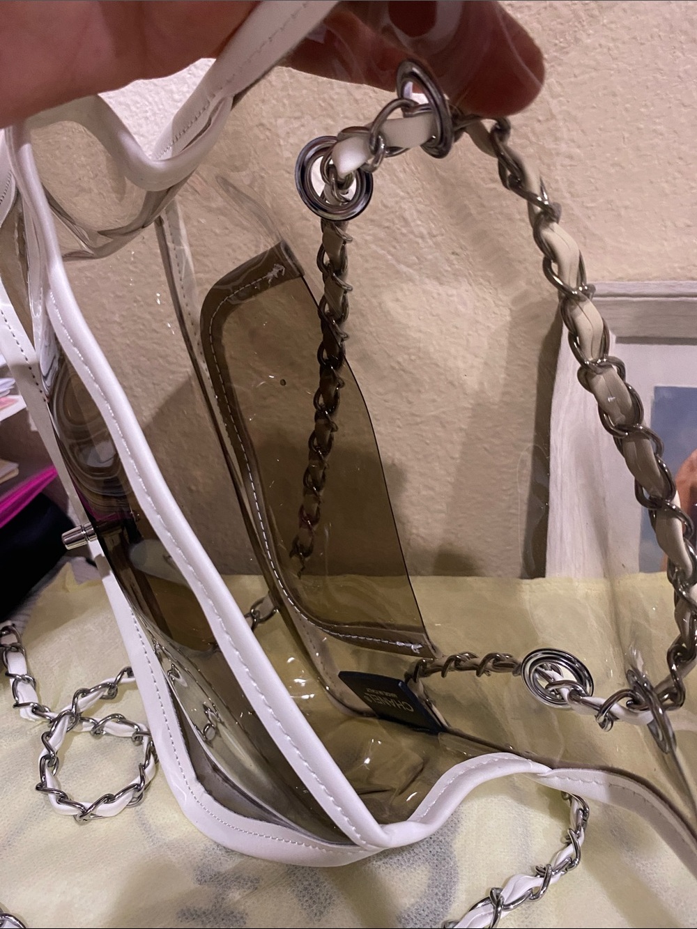 Transparent Mini Bag - Picture 6 of 8